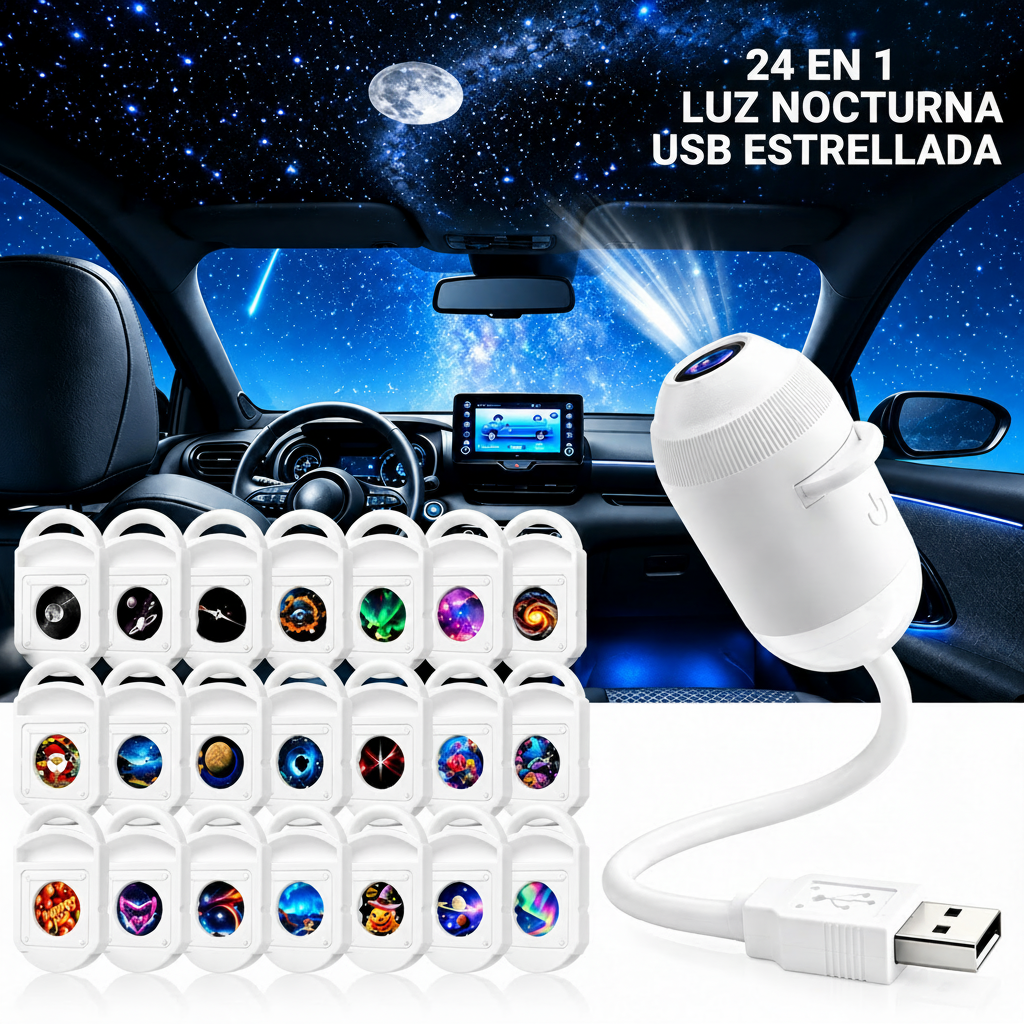 CosmoLight Proyector de Luz Nocturna