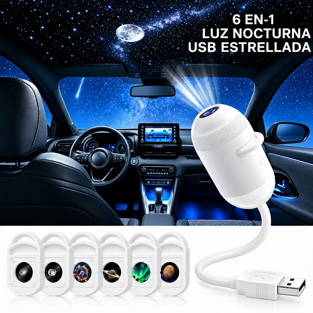 CosmoLight Proyector de Luz Nocturna
