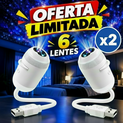 CosmoLight Proyector de Luz Nocturna