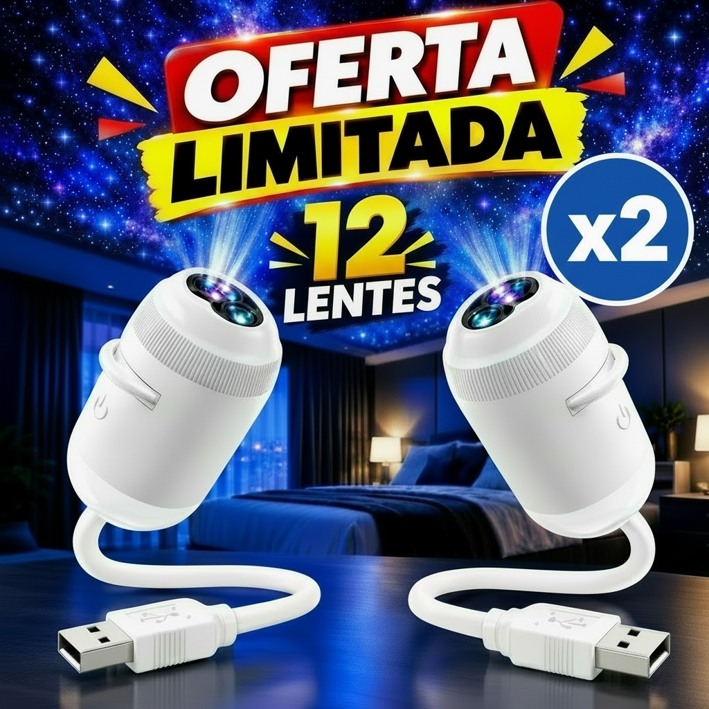 CosmoLight Proyector de Luz Nocturna