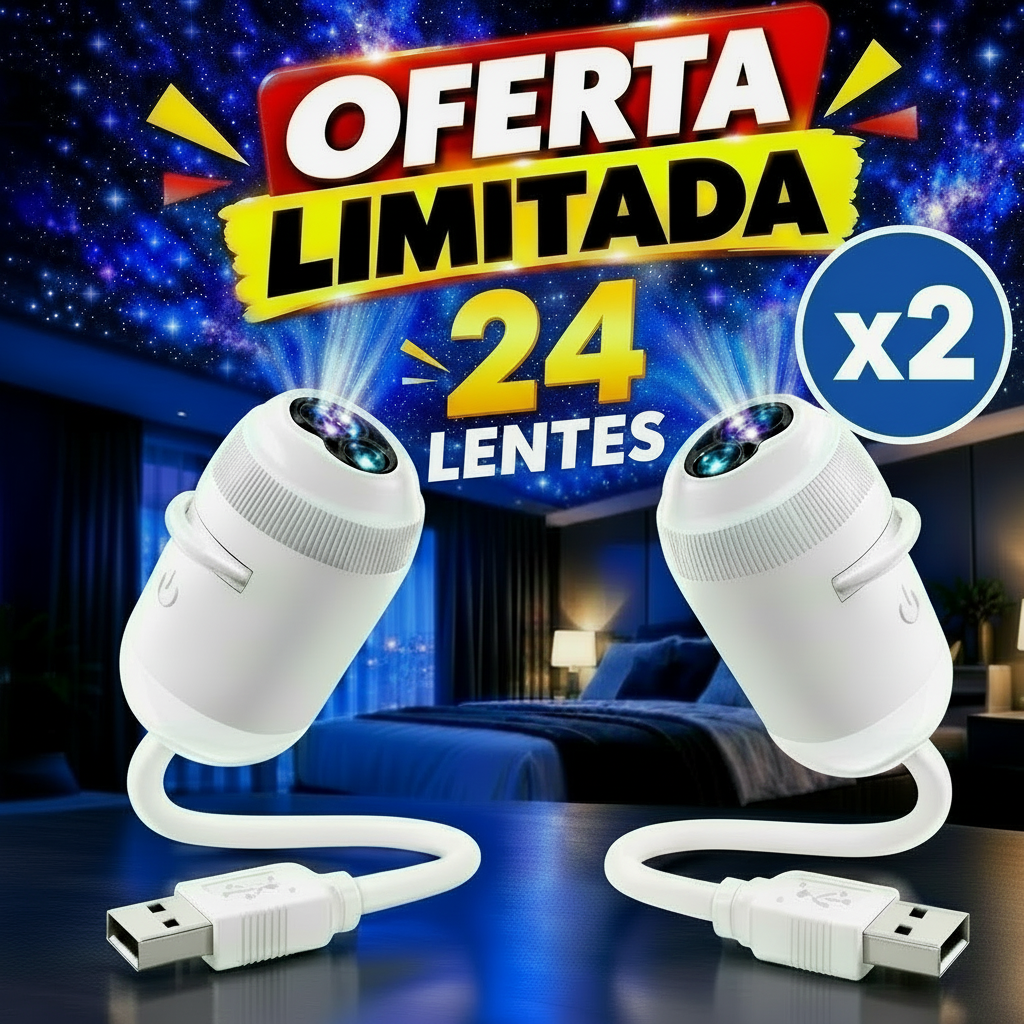 CosmoLight Proyector de Luz Nocturna