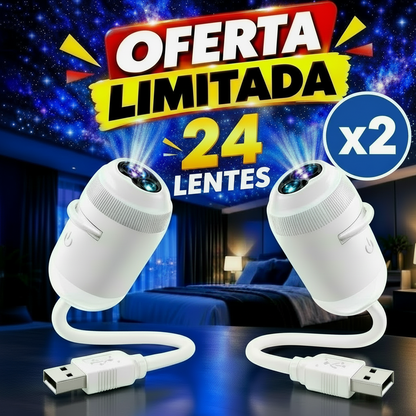 CosmoLight Proyector de Luz Nocturna