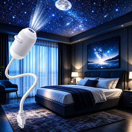 CosmoLight Proyector de Luz Nocturna